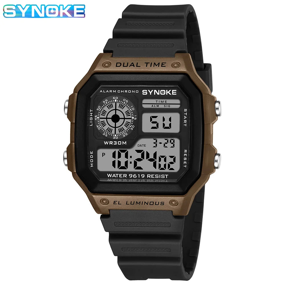 SNK digital sports watch