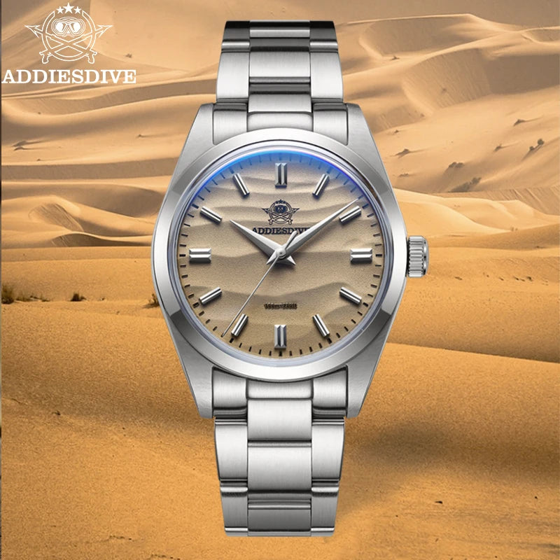 ADDIESDIVE sand dial watch