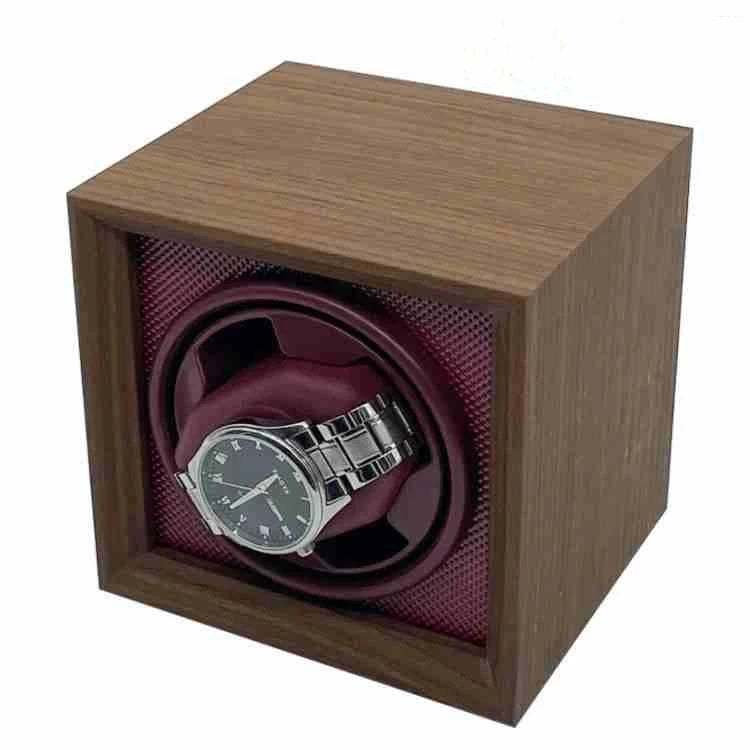 JM wooden watch holder