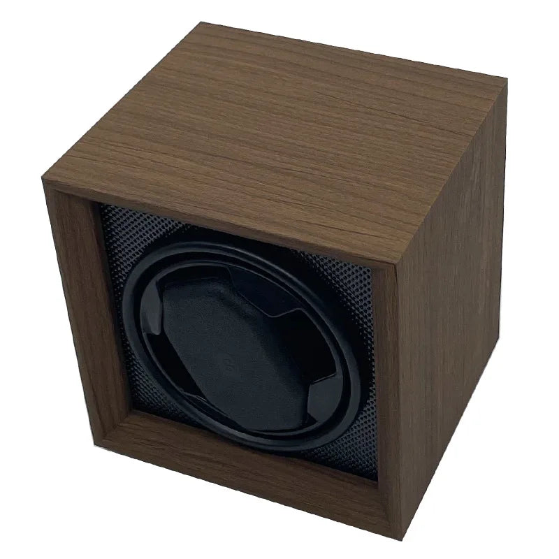 JM wooden watch holder