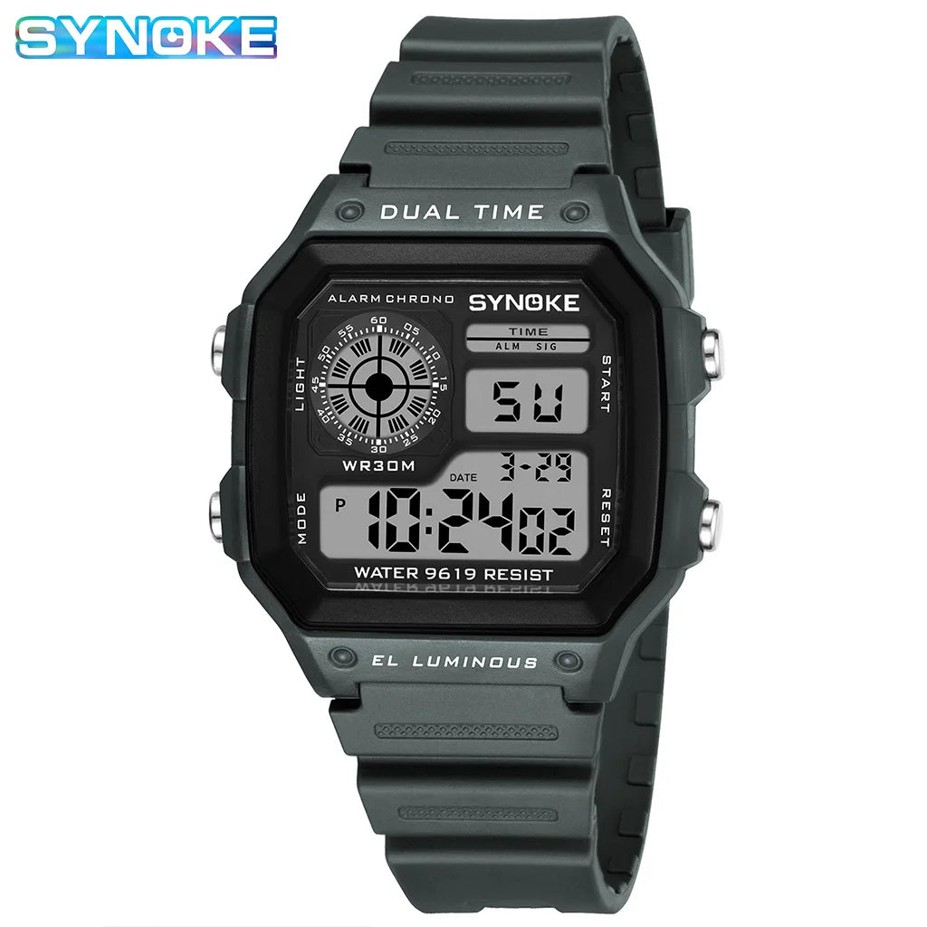 SNK digital sports watch