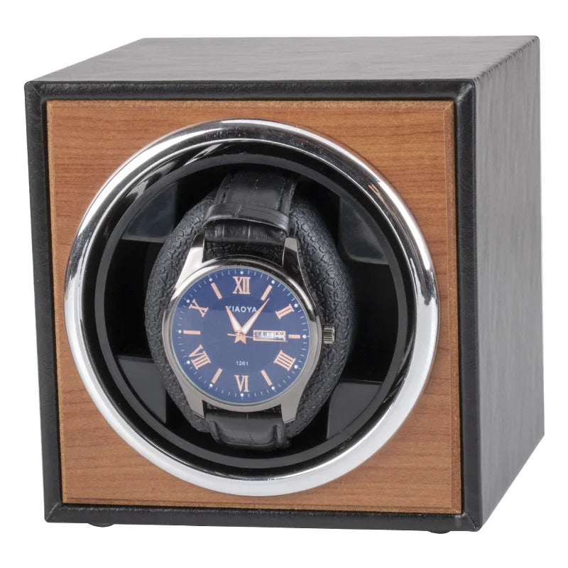 JM wooden watch holder
