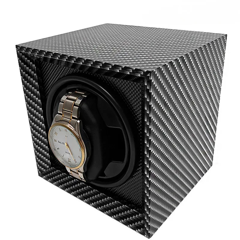 JM wooden watch holder