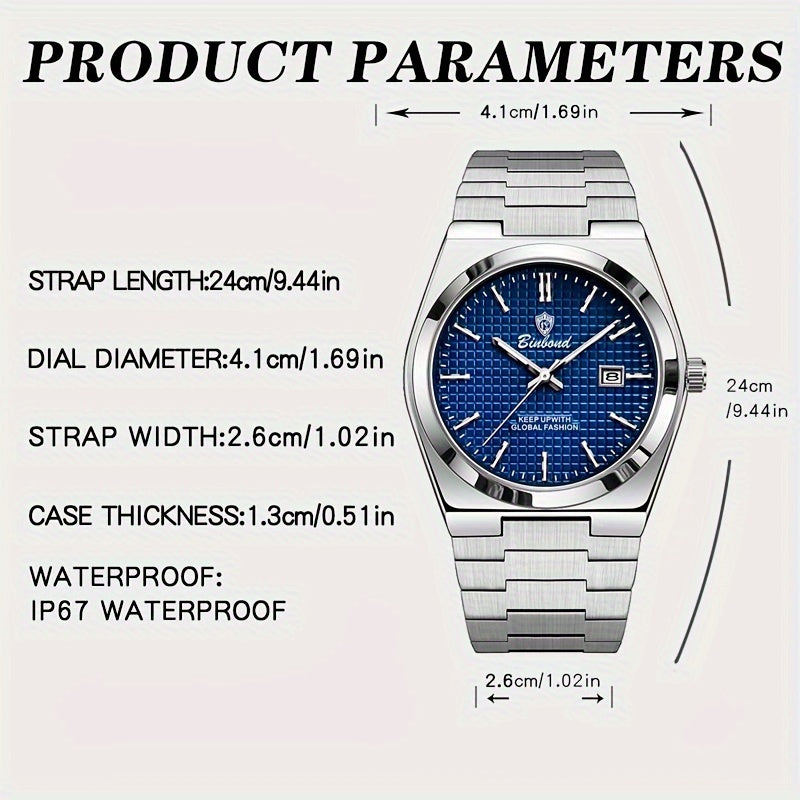 Binbond formal watches