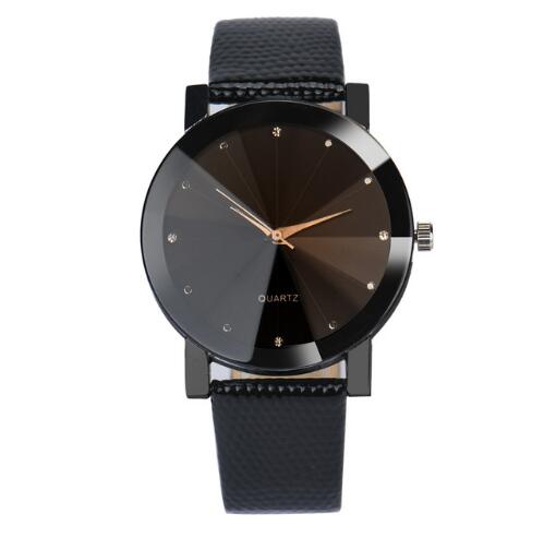 Leather wrist watches