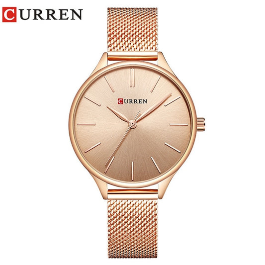 CURREN Luxury Women Watches