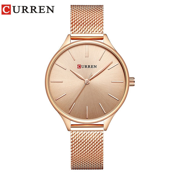 CURREN Luxury Women Watches