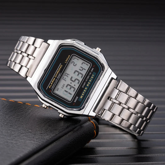Montrova digital sports watch
