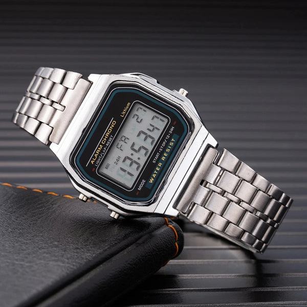 Montrova digital sports watch
