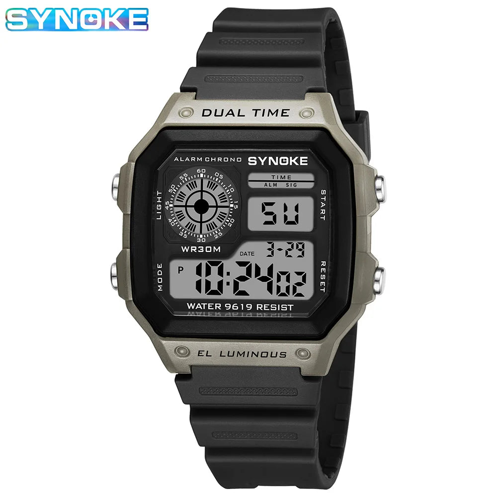 SNK digital sports watch