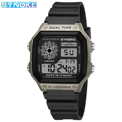 SNK digital sports watch