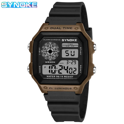 SNK digital sports watch