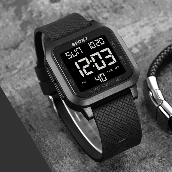 YKZ digital sports watch
