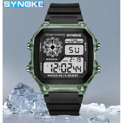 SNK digital sports watch