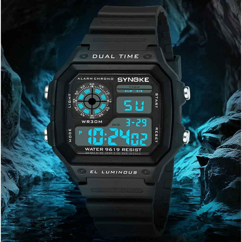 SNK digital sports watch