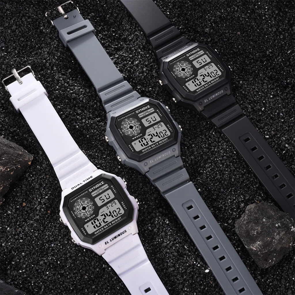 SNK digital sports watch