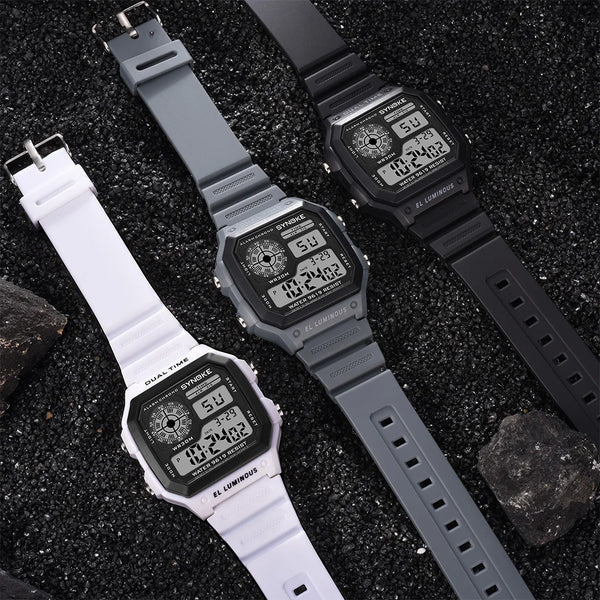 SNK digital sports watch
