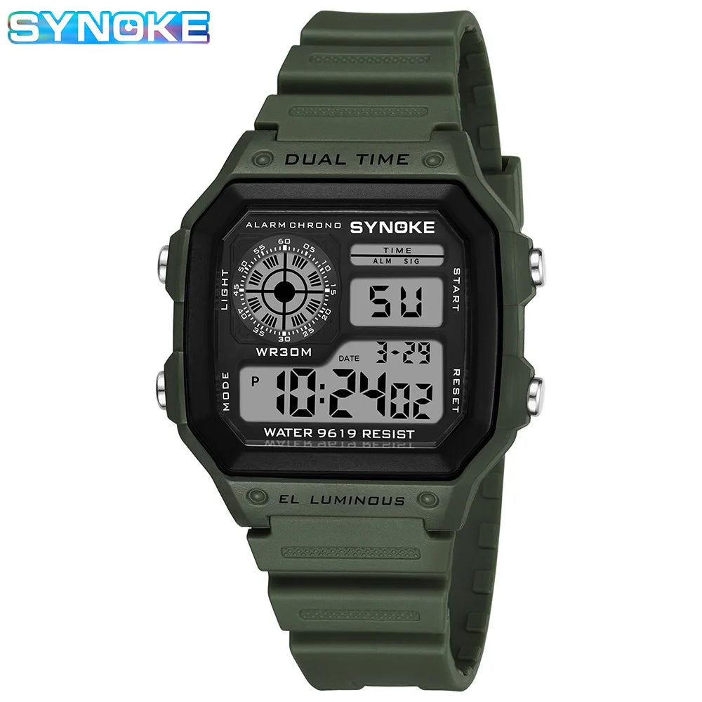 SNK digital sports watch