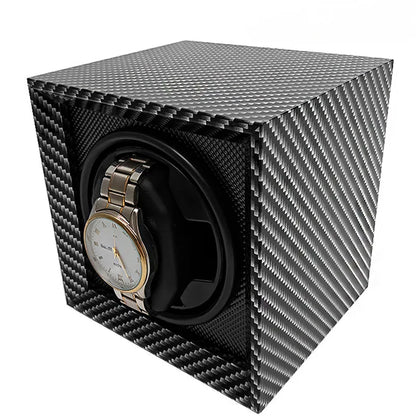 JM wooden watch holder